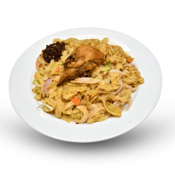 Chicken Cheese Kottu
