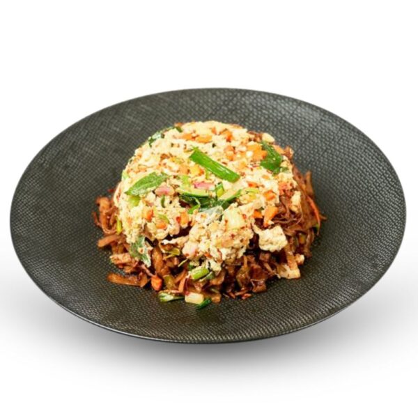 Egg Cheese Kottu