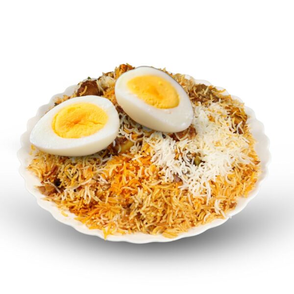 Seafood Biriyani