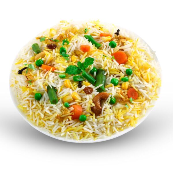 Vege Biriyani